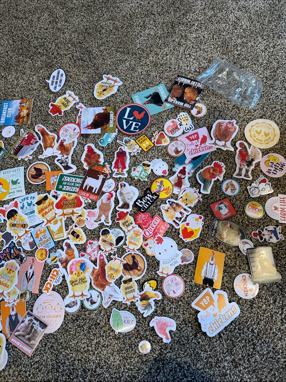 Assorted Farm Sticker Pack by